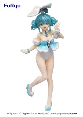 Hatsune Miku - Hatsune Miku (White Rabbit Pearl Color Ver.) BiCute Bunnies Prize Figure FuRyu Corporation