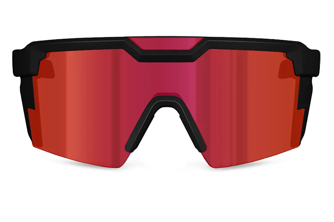 Heatwave Future Tech Sunglasses: Firestorm Z87 