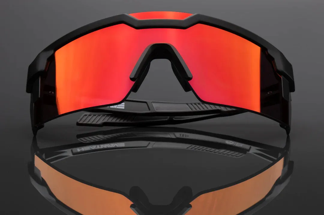 Heatwave Future Tech Sunglasses: Firestorm Z87 