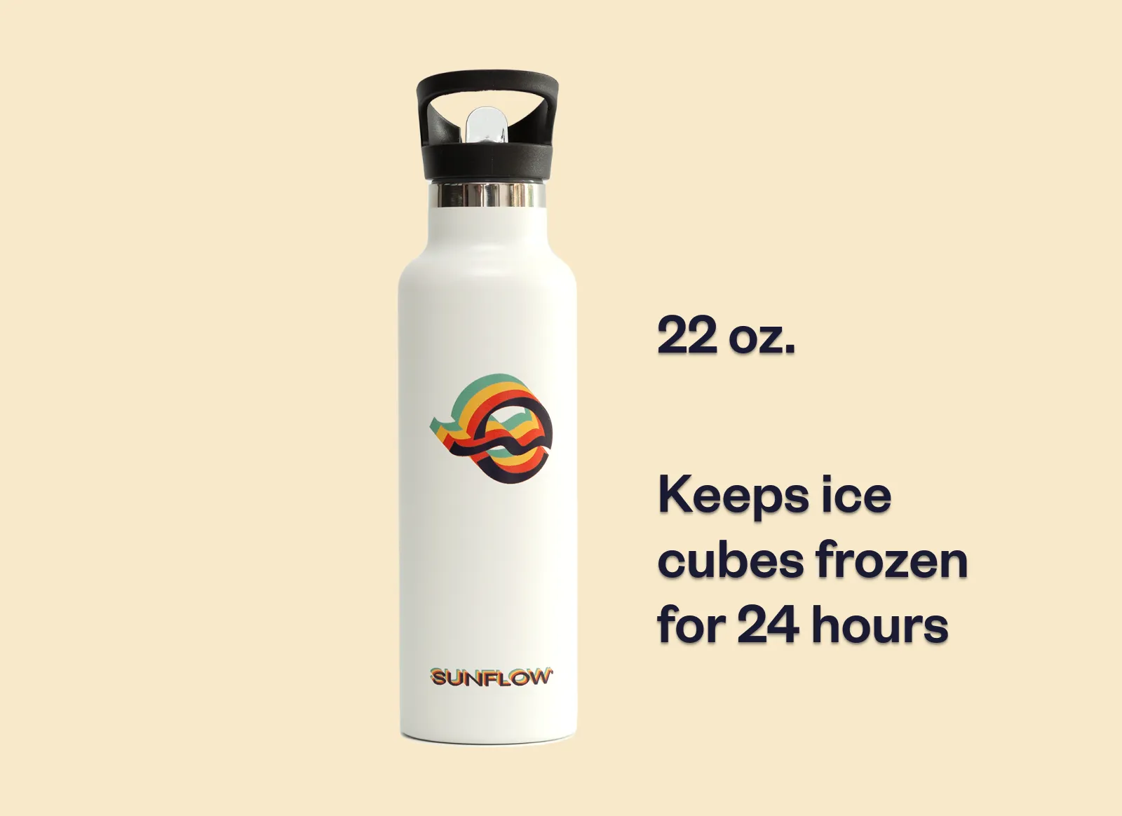 Icon Water Bottle