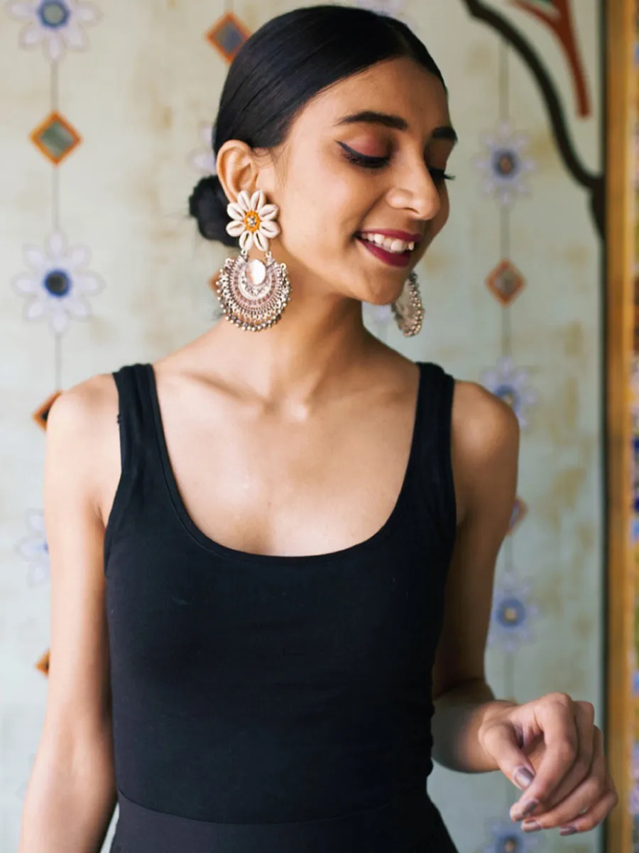 Kauri Flower Earrings