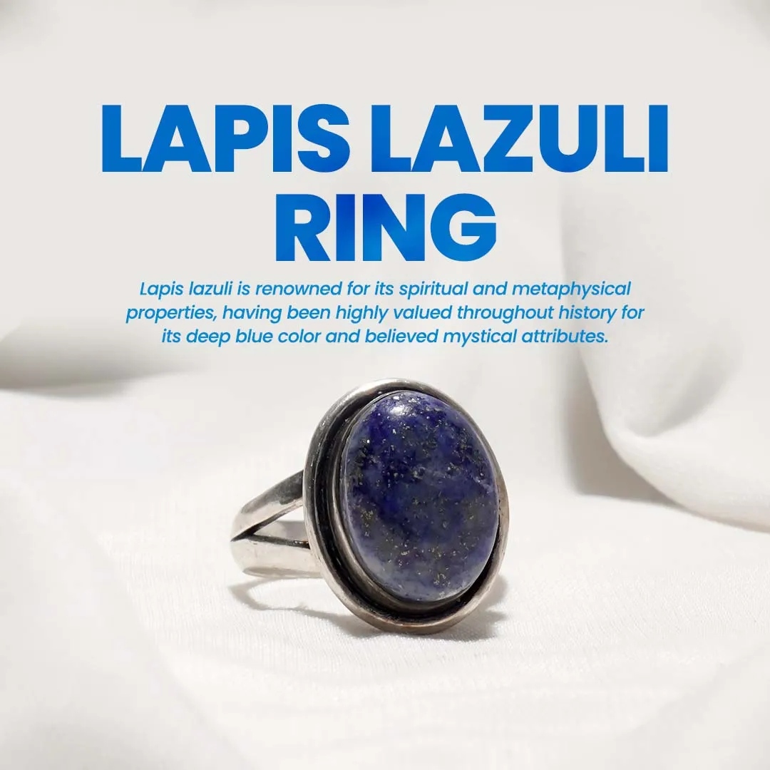 Lapis Lazuli Ring