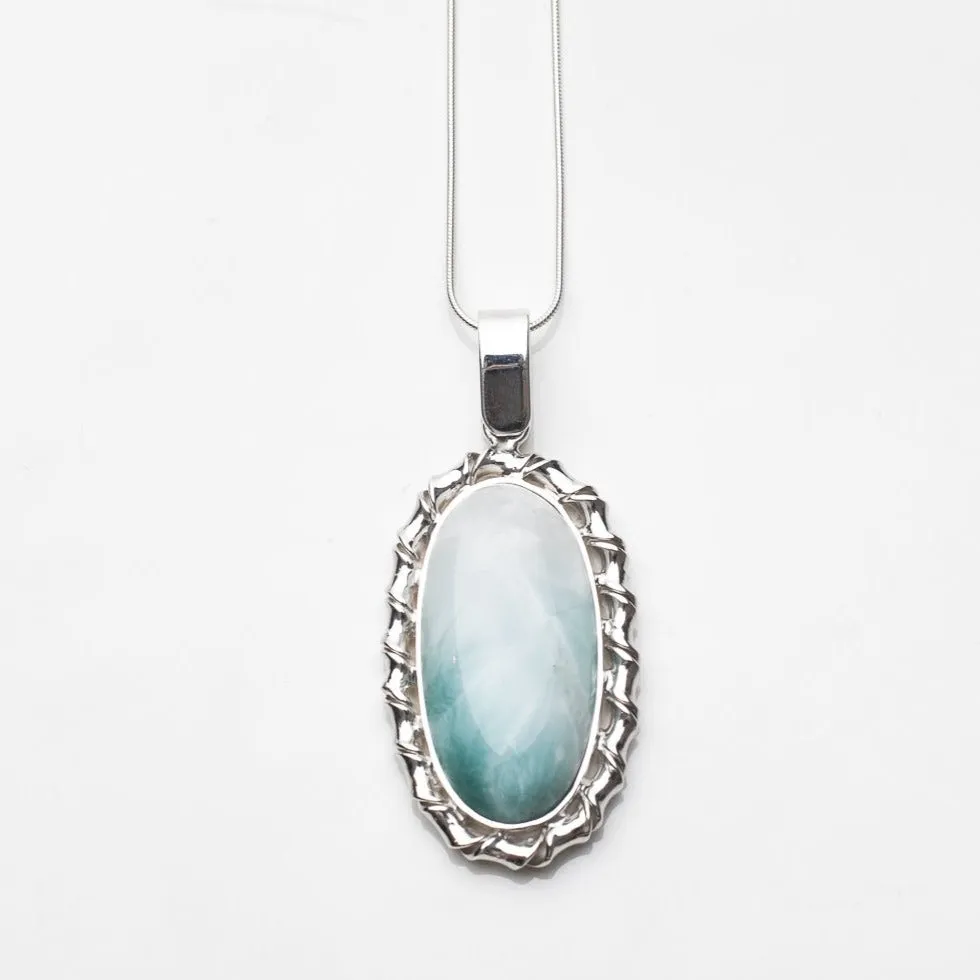 Larimar Pendant CLOUD XVI