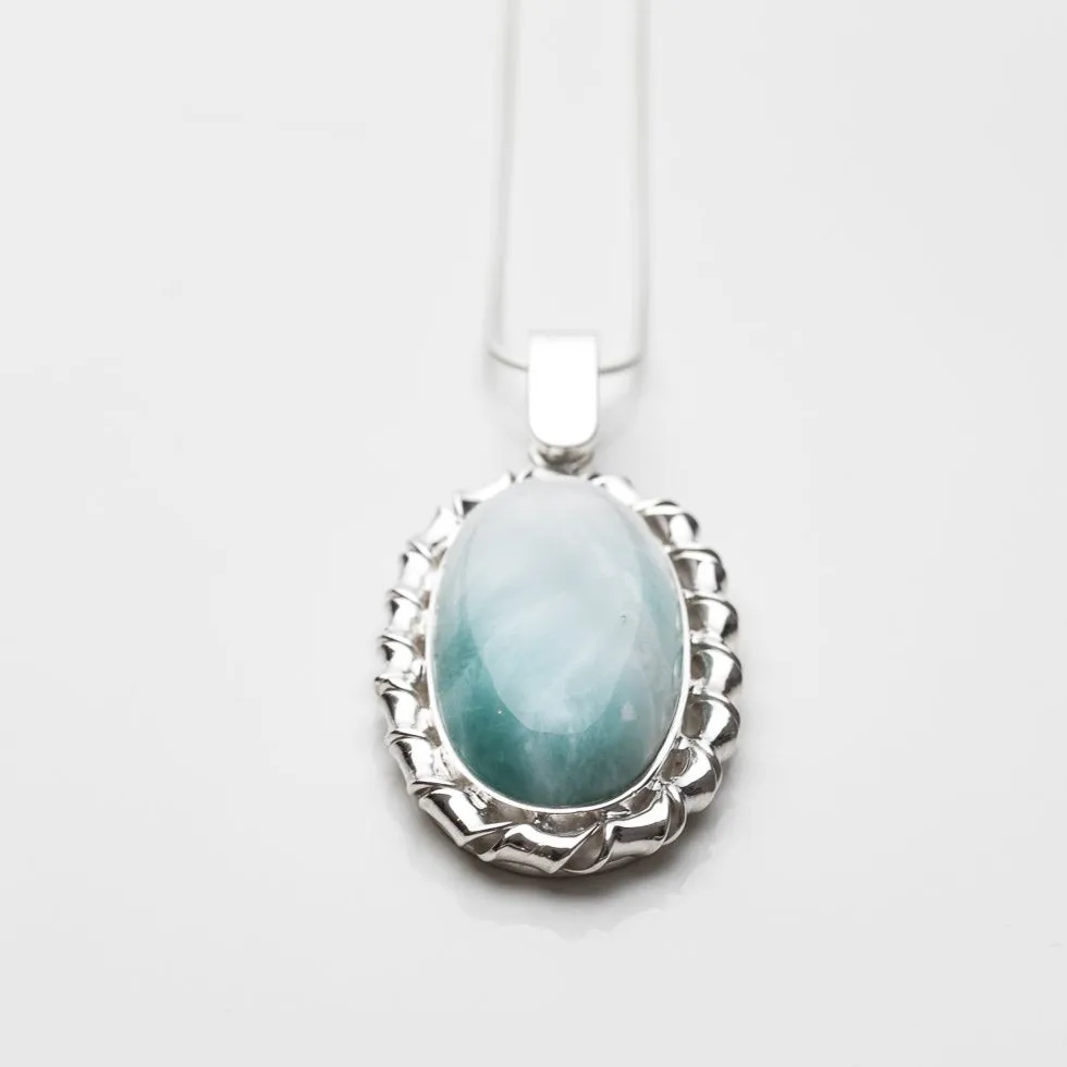 Larimar Pendant CLOUD XVI