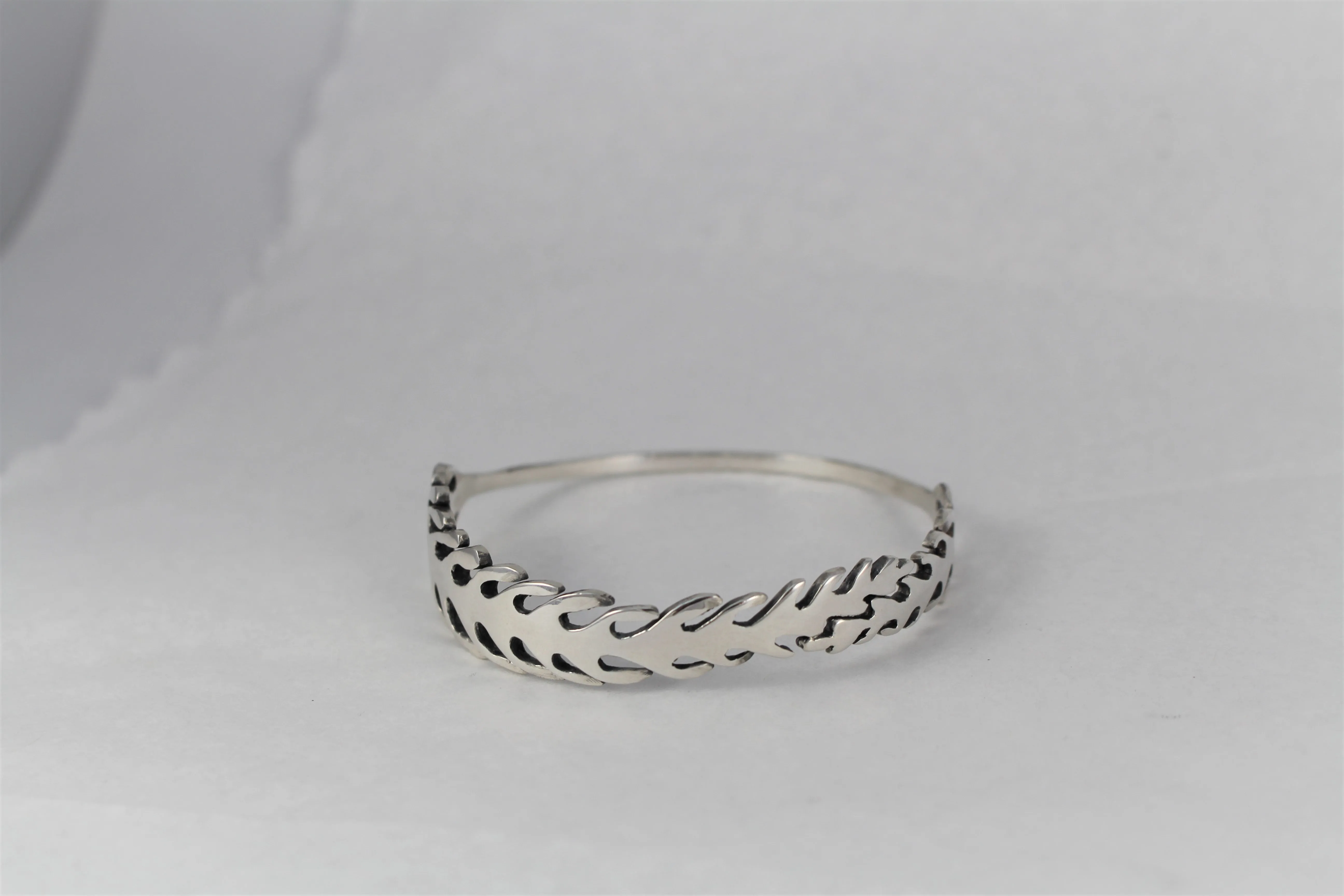 Leaf Wrap Bangle