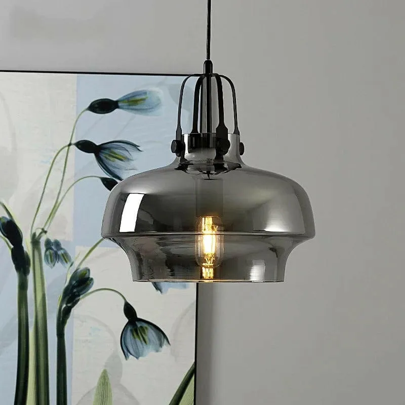 Leif - Nordic Glass Pendant Lamp Kitchen Island Vintage