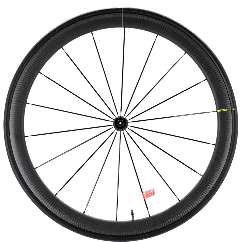 Mavic Cosmic Pro SL Carbon, Bike Front Wheel, 700c, 9x100mm, Q/R, Rim Brake