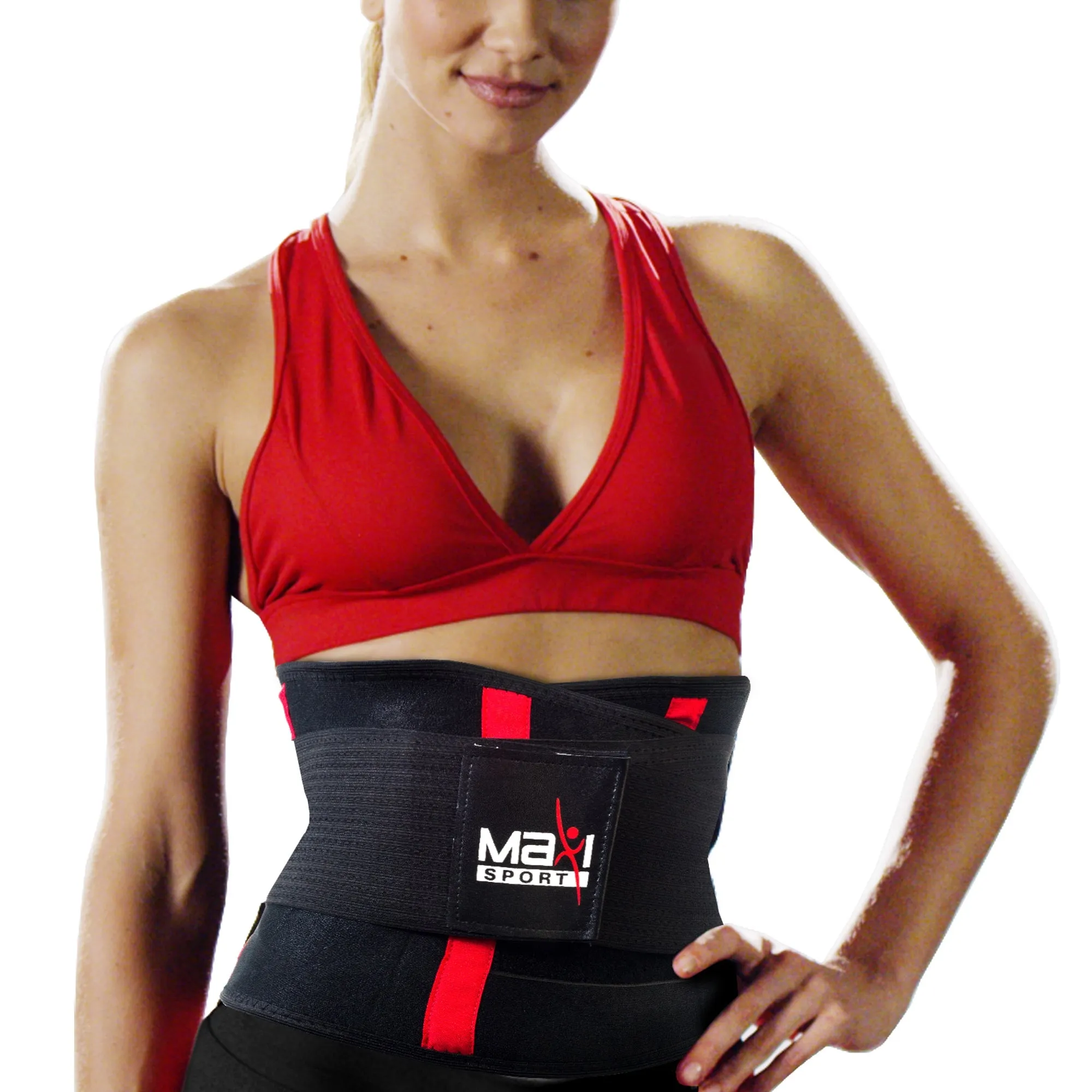 MaxiSport Waist Trimmer Belt One-Size