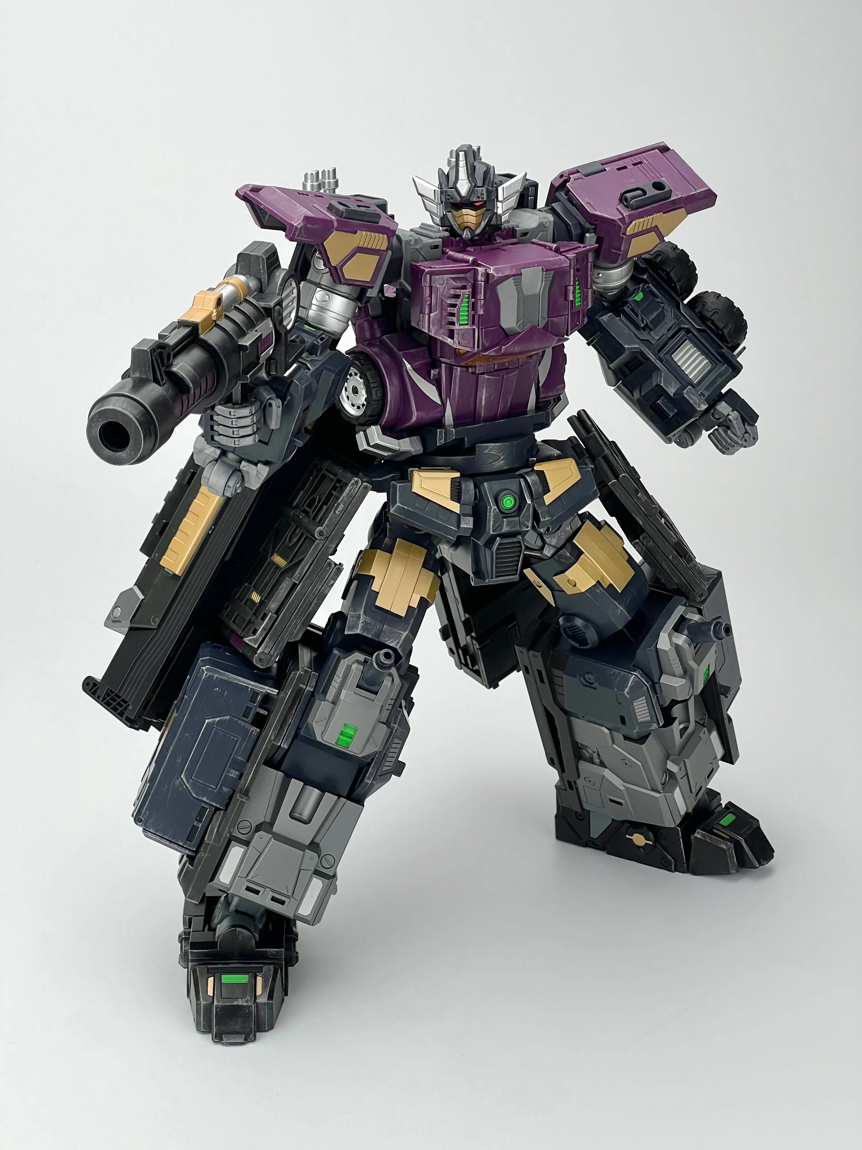 MB-15C PURPLE NAVAL COMMANDER (Limited edition)