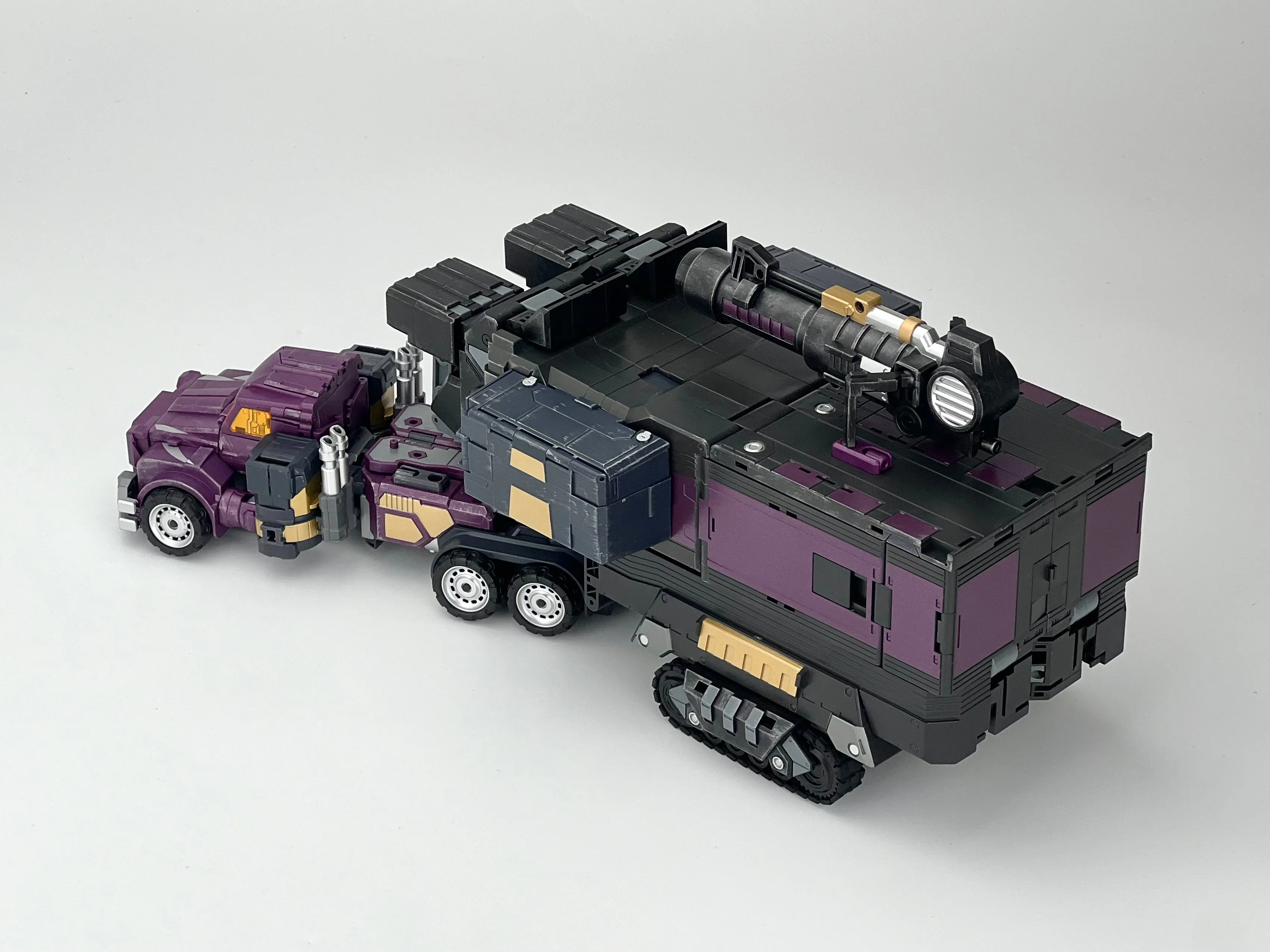 MB-15C PURPLE NAVAL COMMANDER (Limited edition)