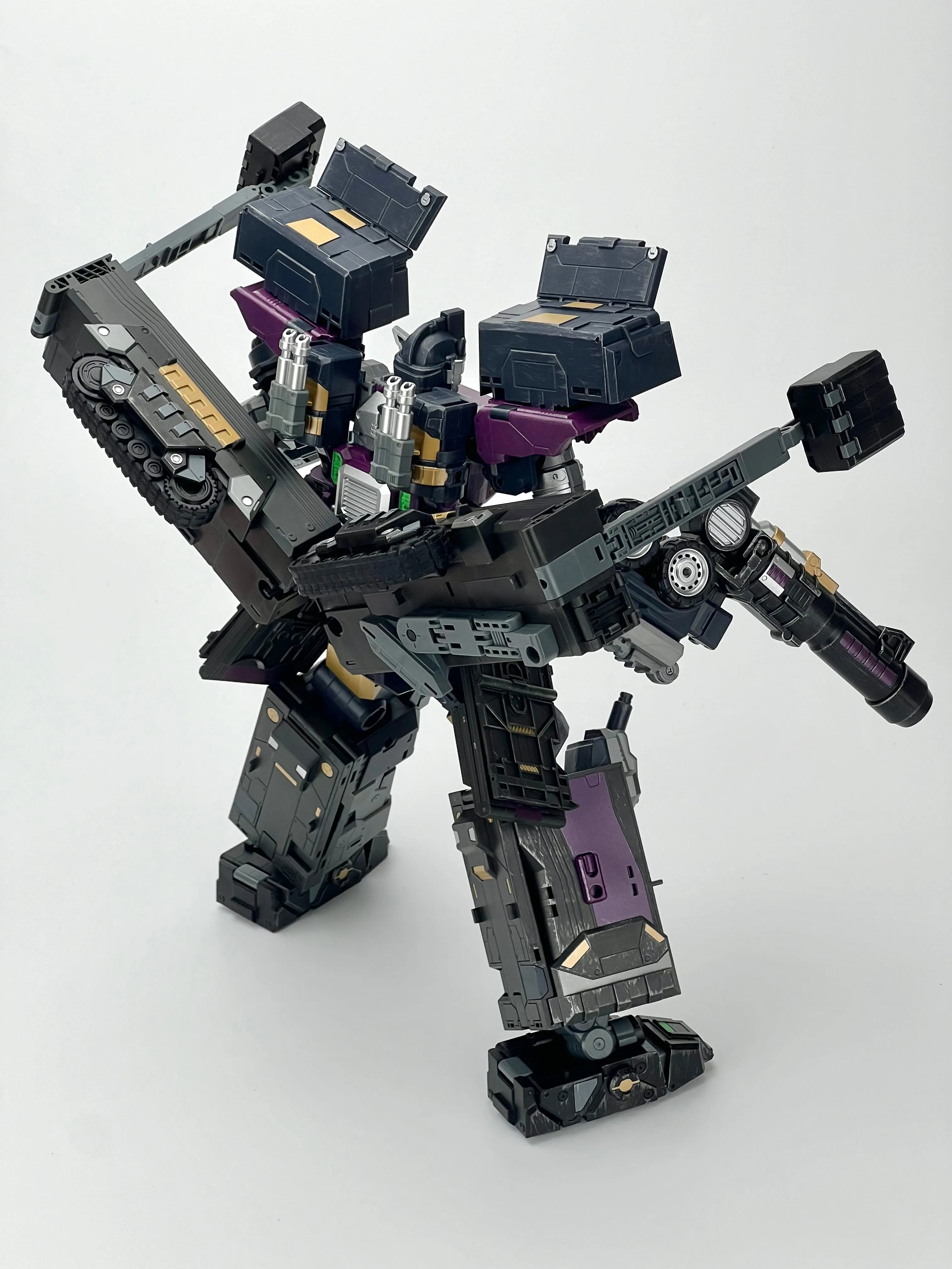 MB-15C PURPLE NAVAL COMMANDER (Limited edition)