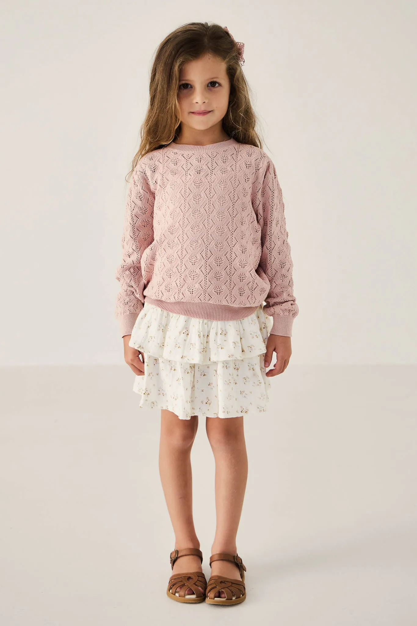 Mila Jumper - Shell Pink