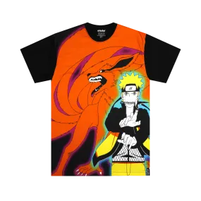 Nine-Tailed Demon Fox Large Print Tee