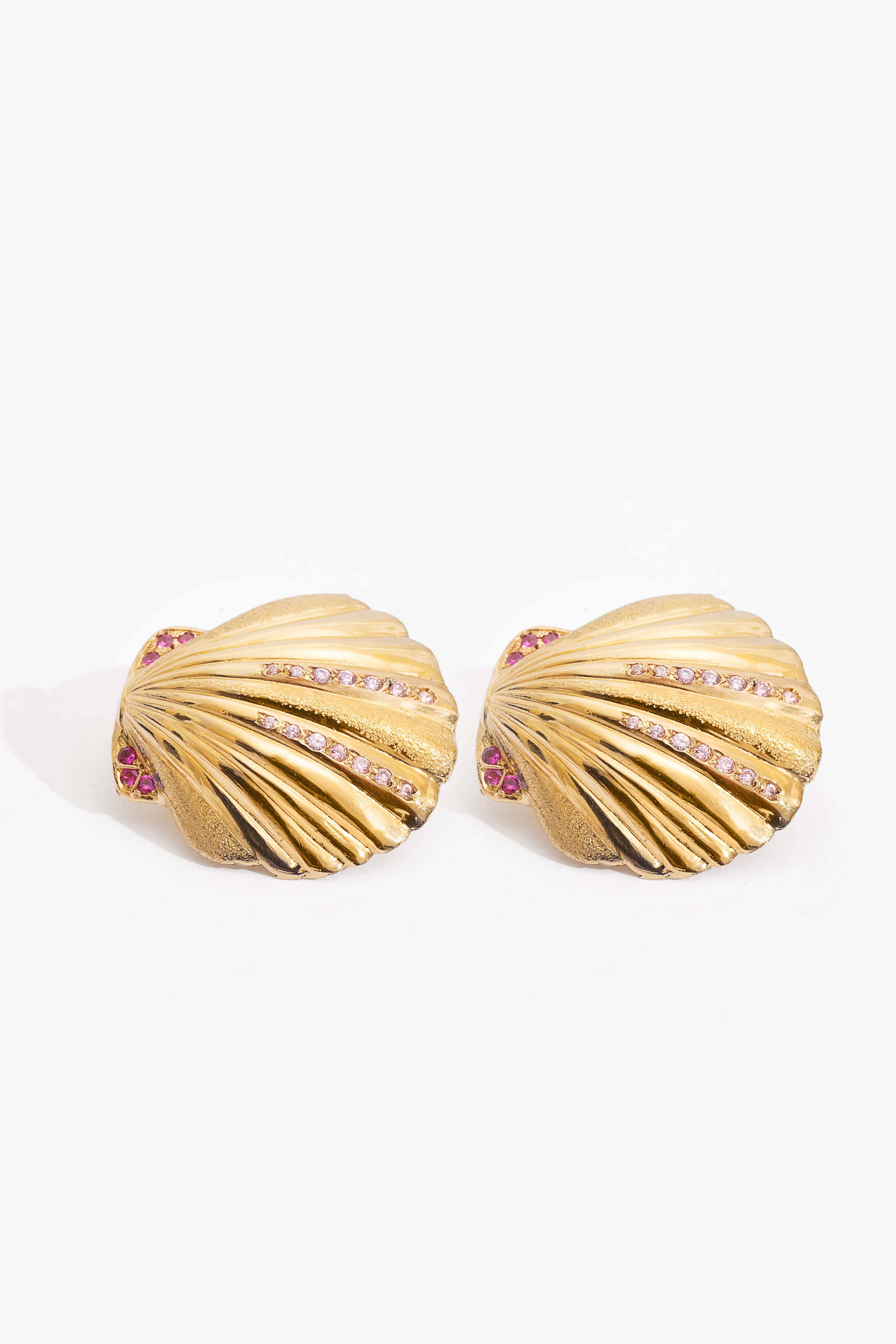 Nucleus Scallops Earrings