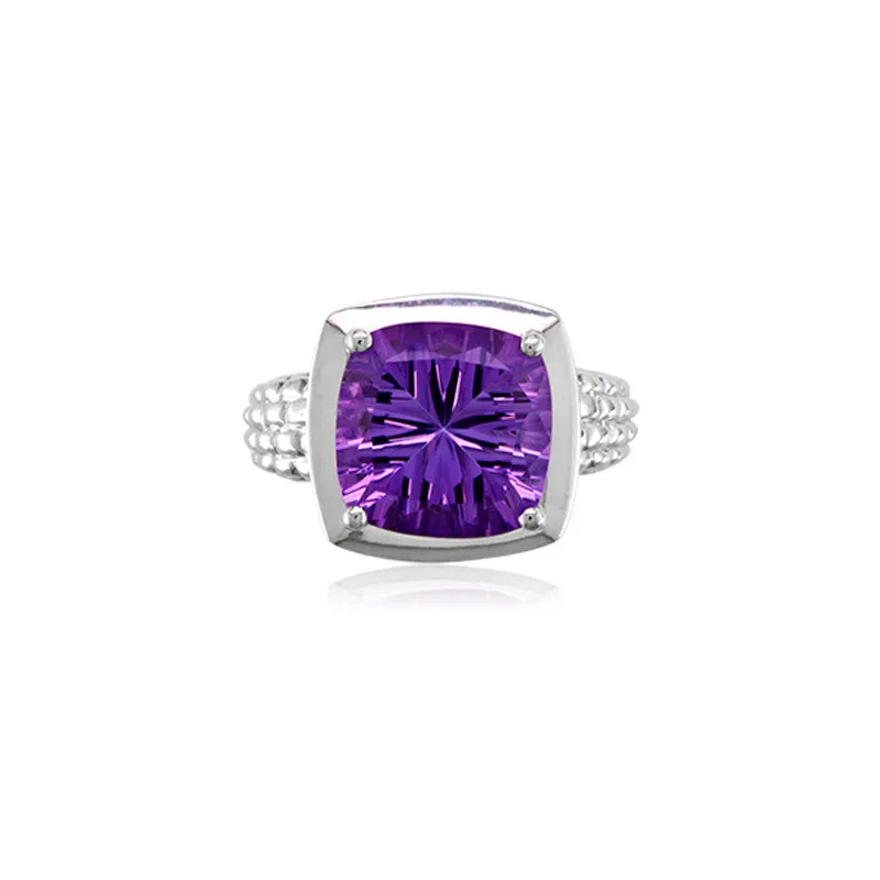 Pietra Collection Amethyst Ring