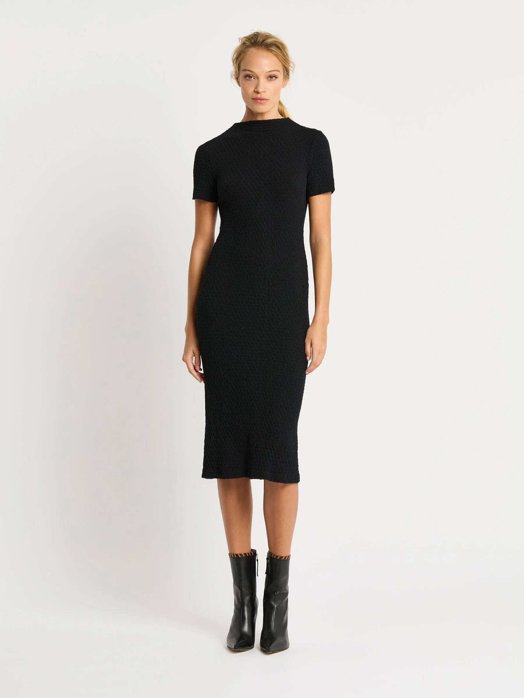 Pippa Dress - Black (Size 12   14 Only)