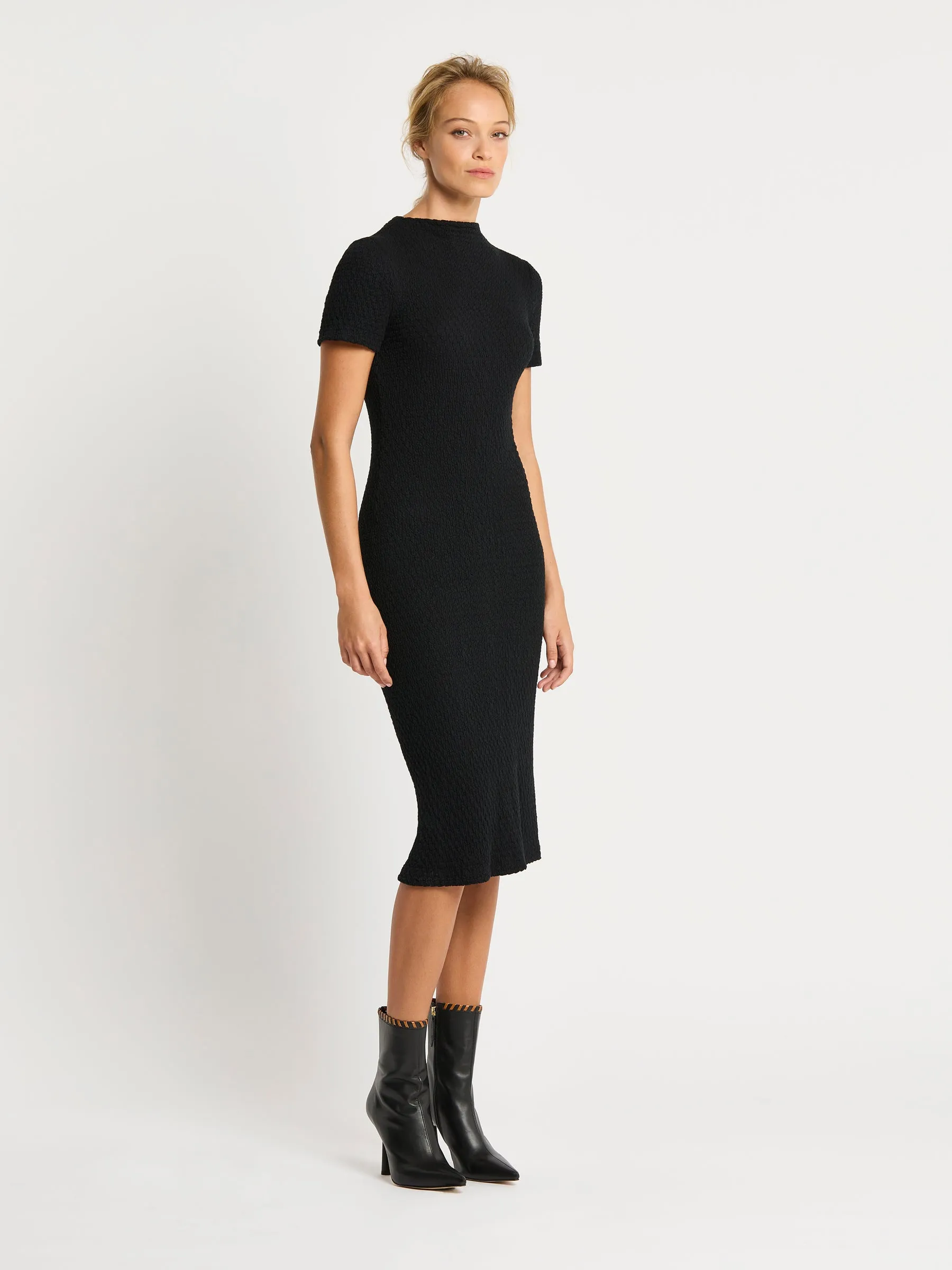 Pippa Dress - Black (Size 12   14 Only)