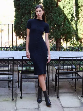 Pippa Dress - Black (Size 12   14 Only)