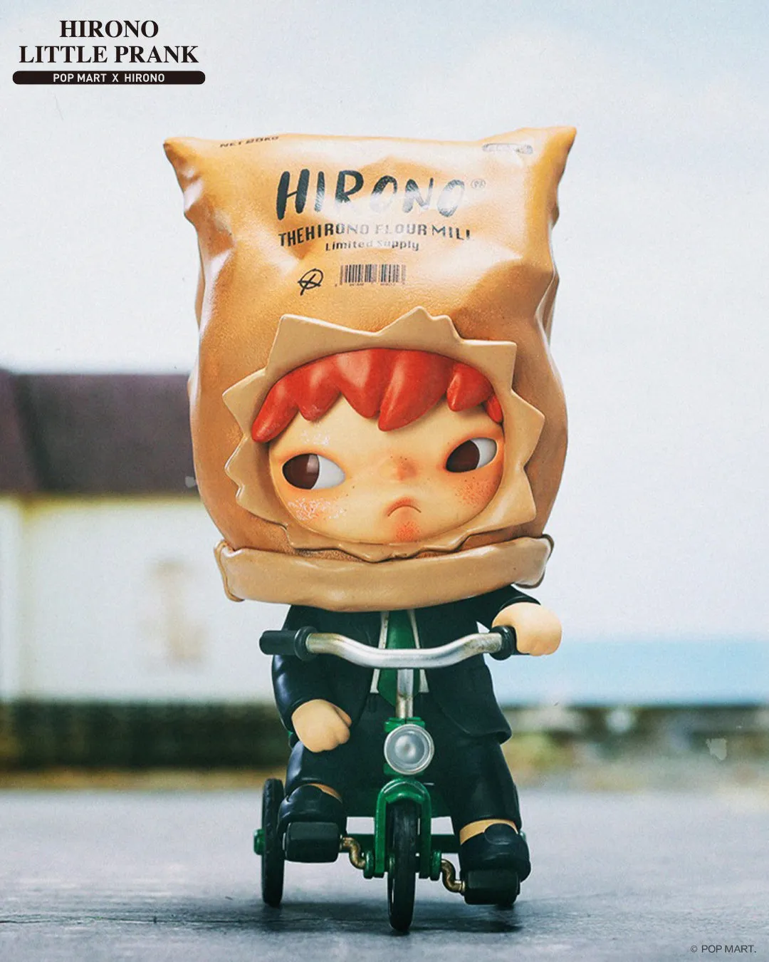 POP MART Hirono Little Prank Big Figure