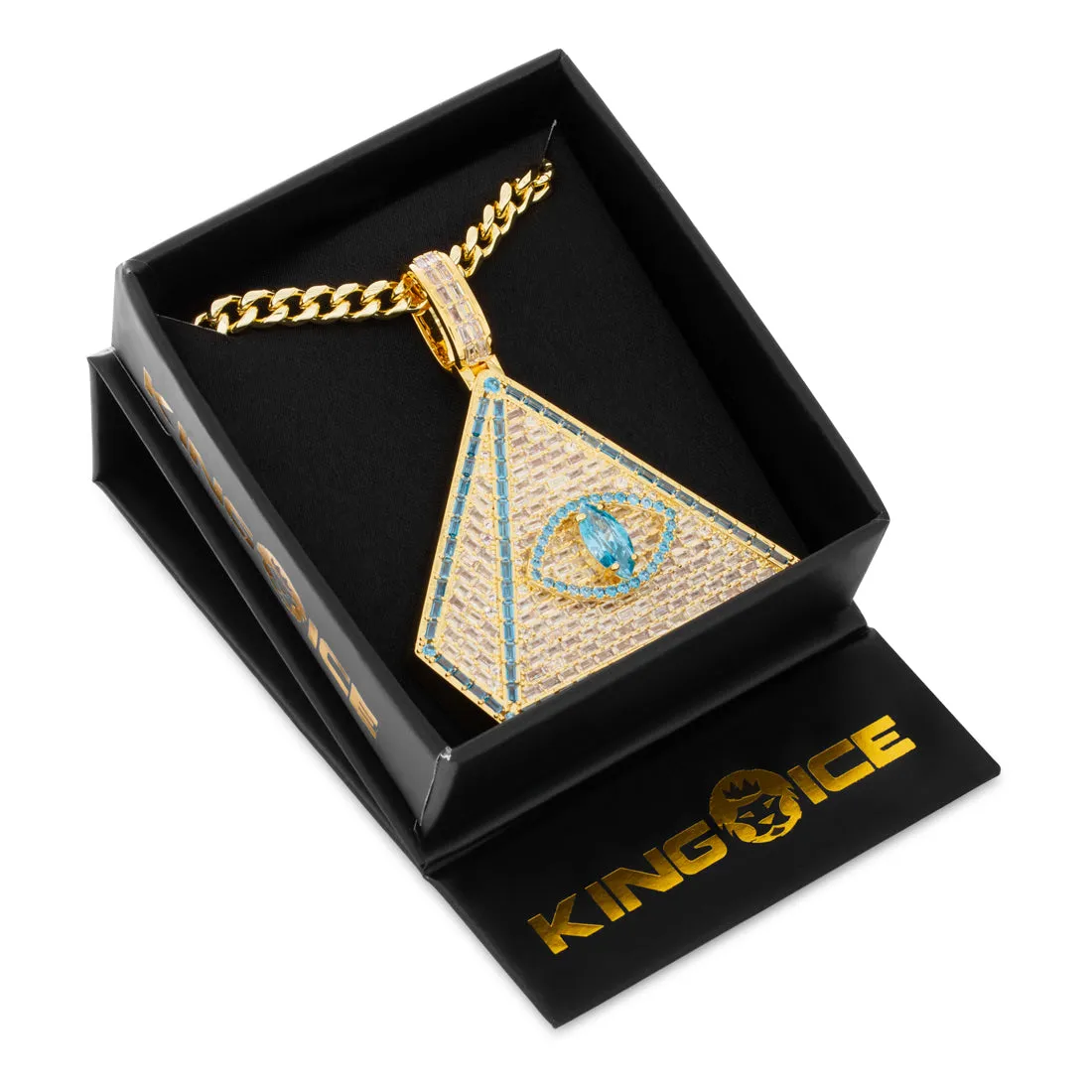 Pyramid of Enlightenment Necklace