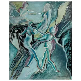 "Inner Dance, Dance of Life" Signed and Dated 1990