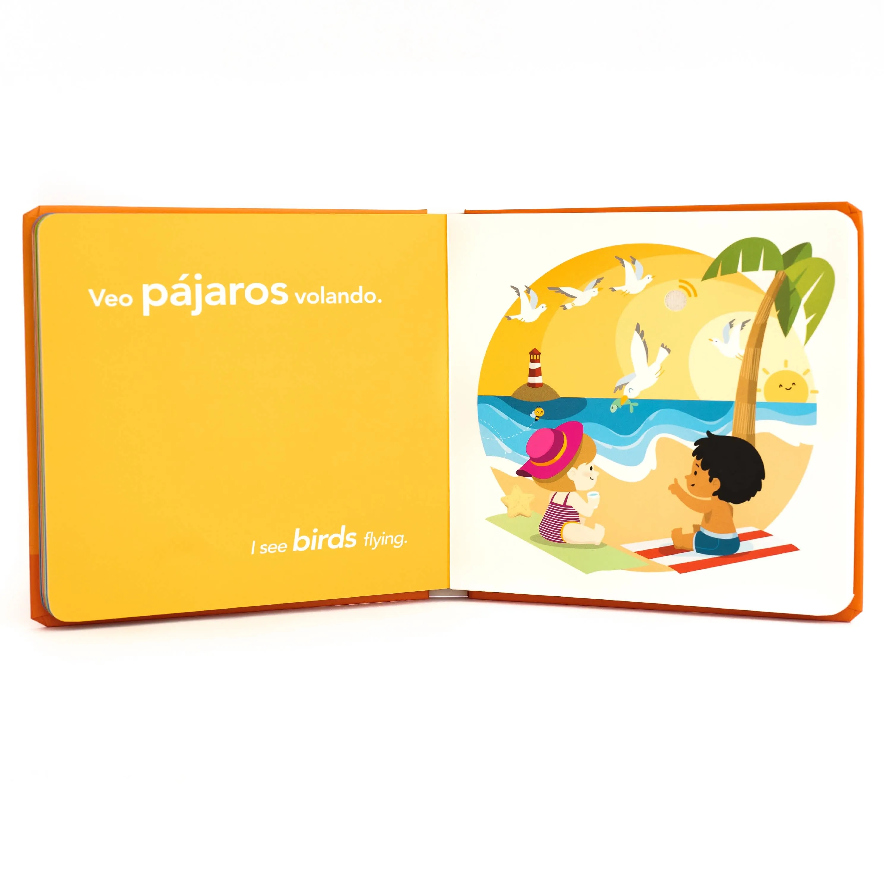 "Visiting - Visitando La Playa" Bilingual Sound Book