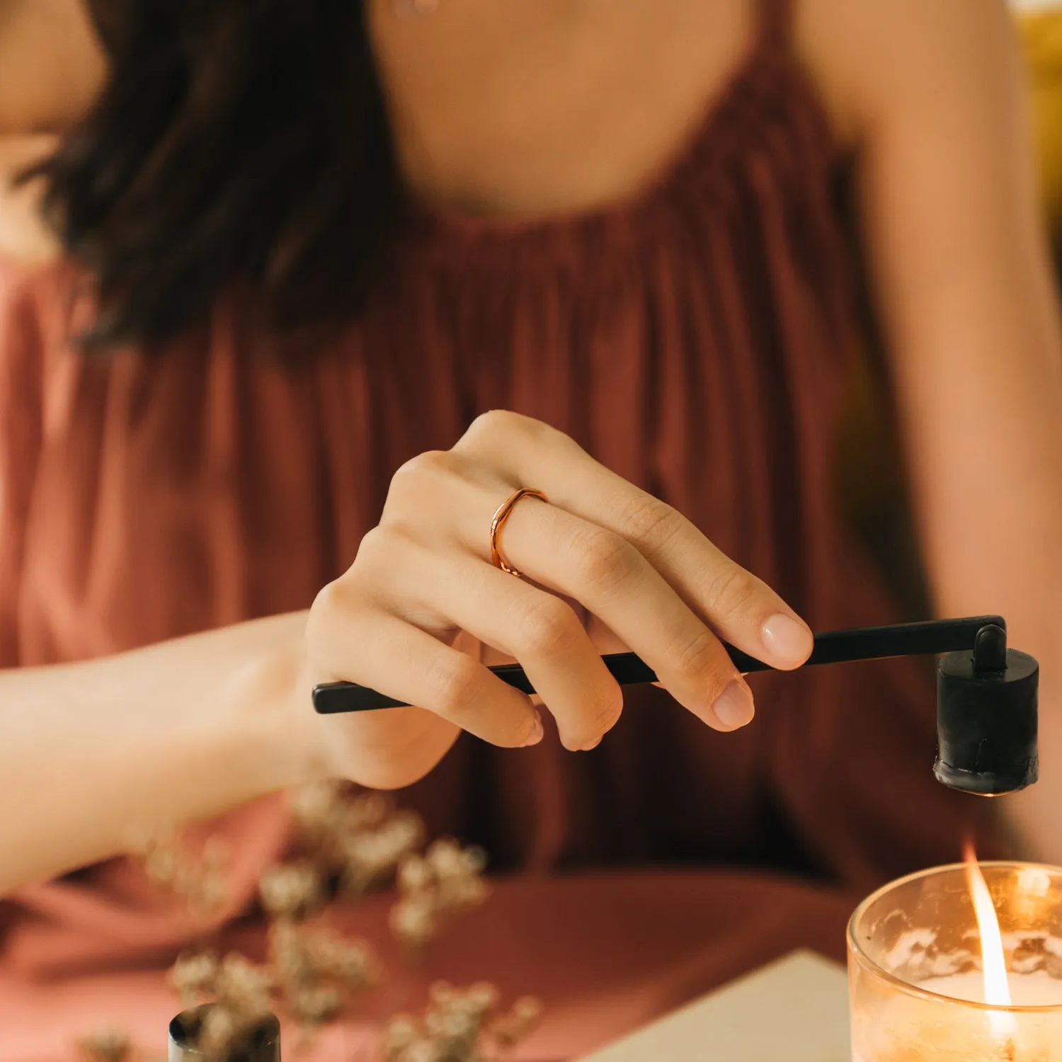 Rose Gold Bethany Ring