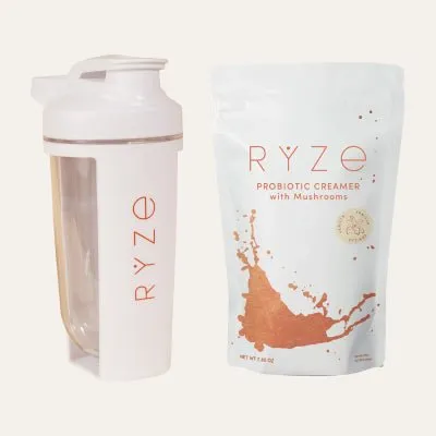 Shaker Bottle   Probiotic Creamer   Free Gifts