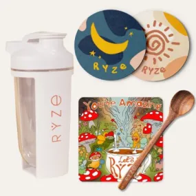 Shaker Bottle   Spoon   FREE Gifts