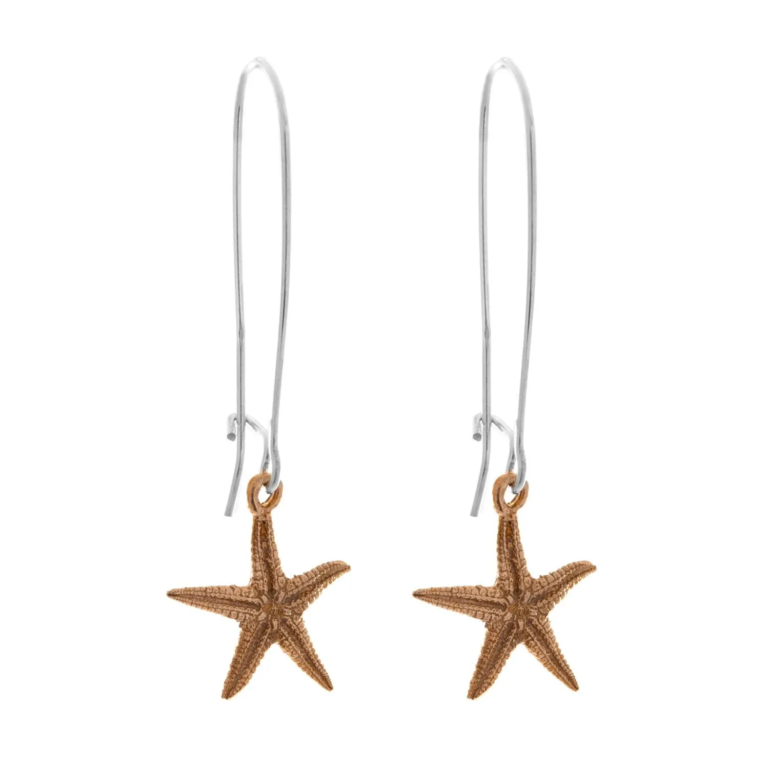 Starfish Earrings- mini