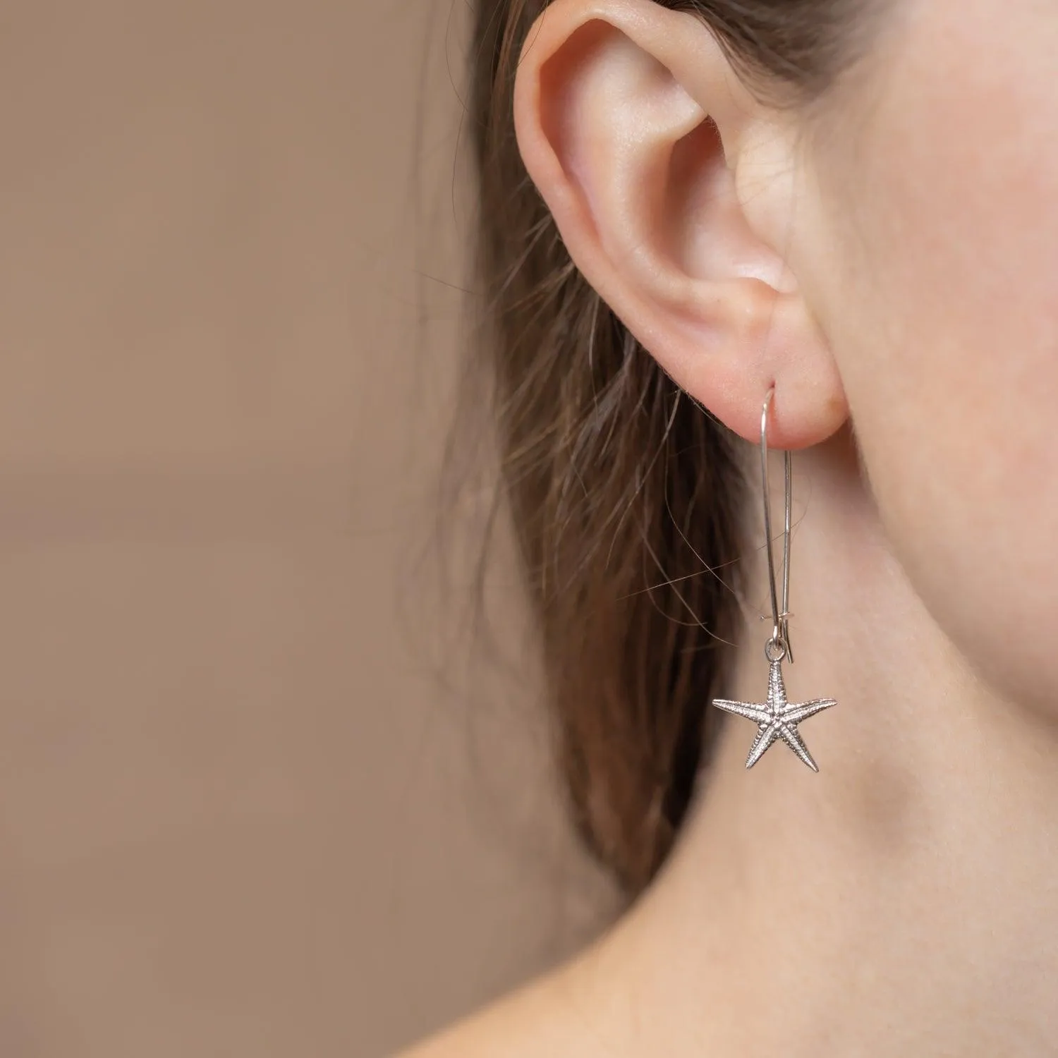 Starfish Earrings- mini