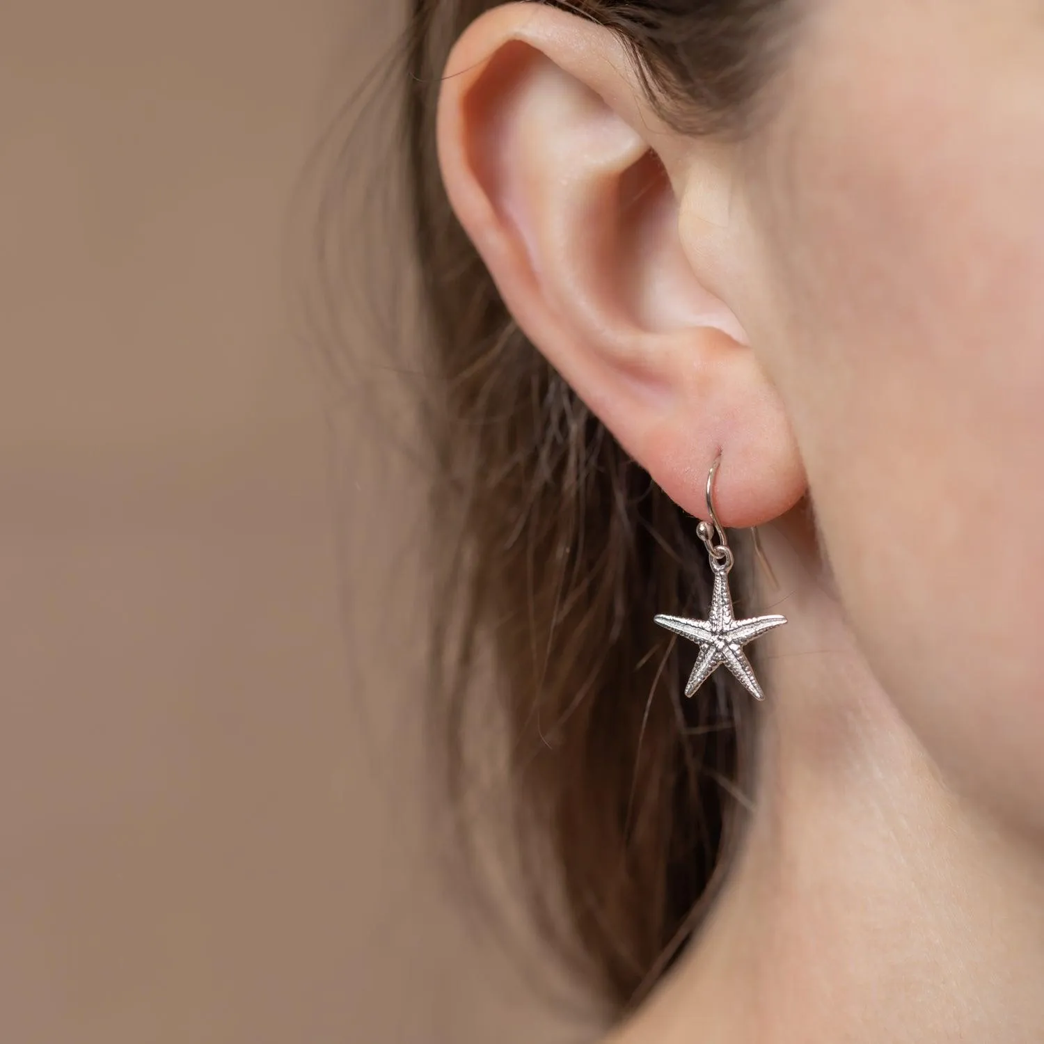 Starfish Earrings- mini