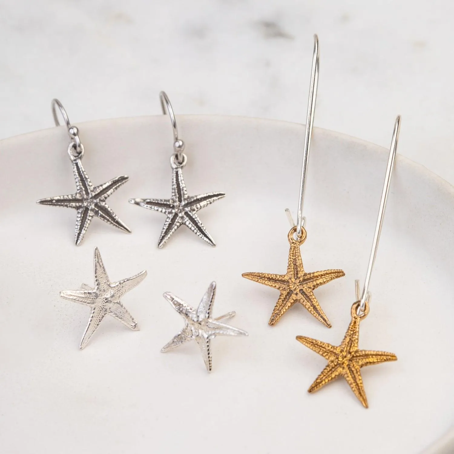 Starfish Earrings- mini