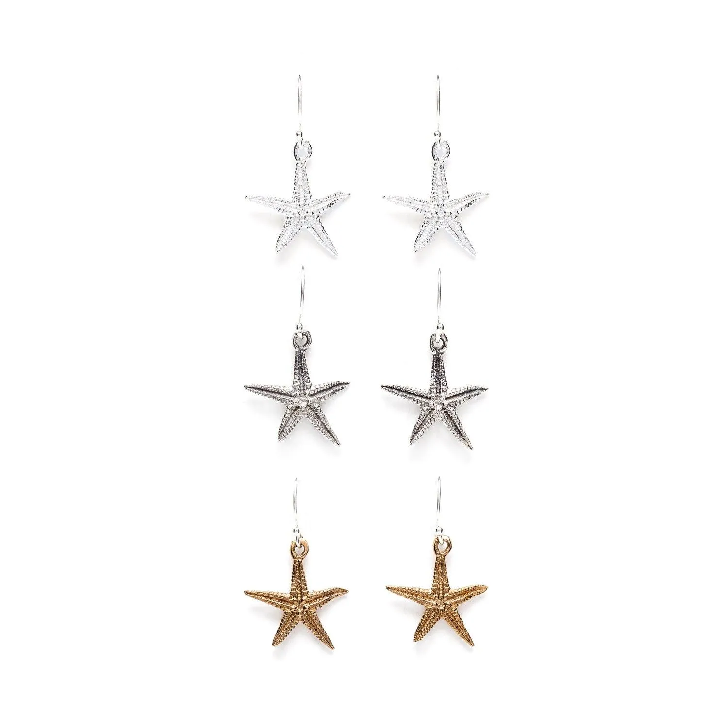 Starfish Earrings- mini